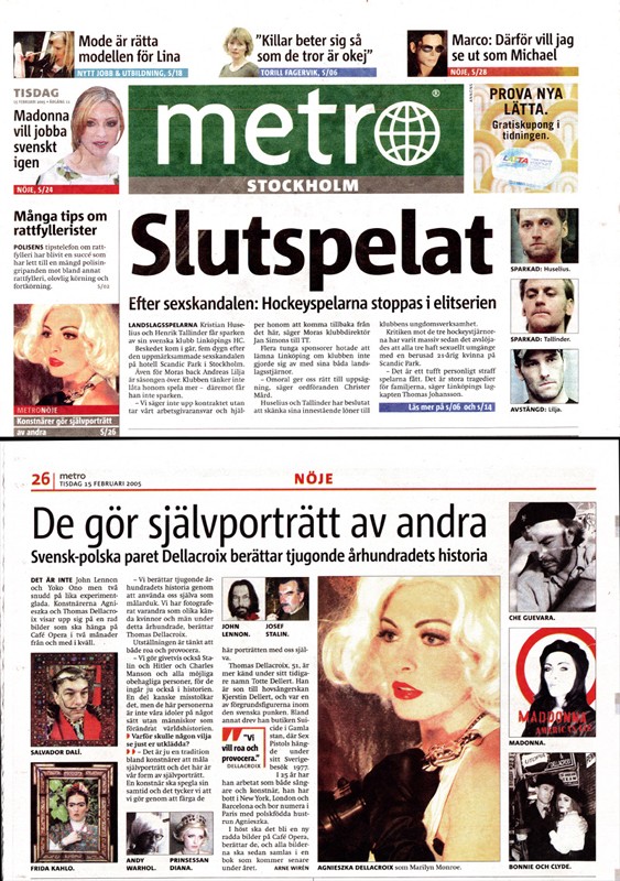 METRO, Sweden